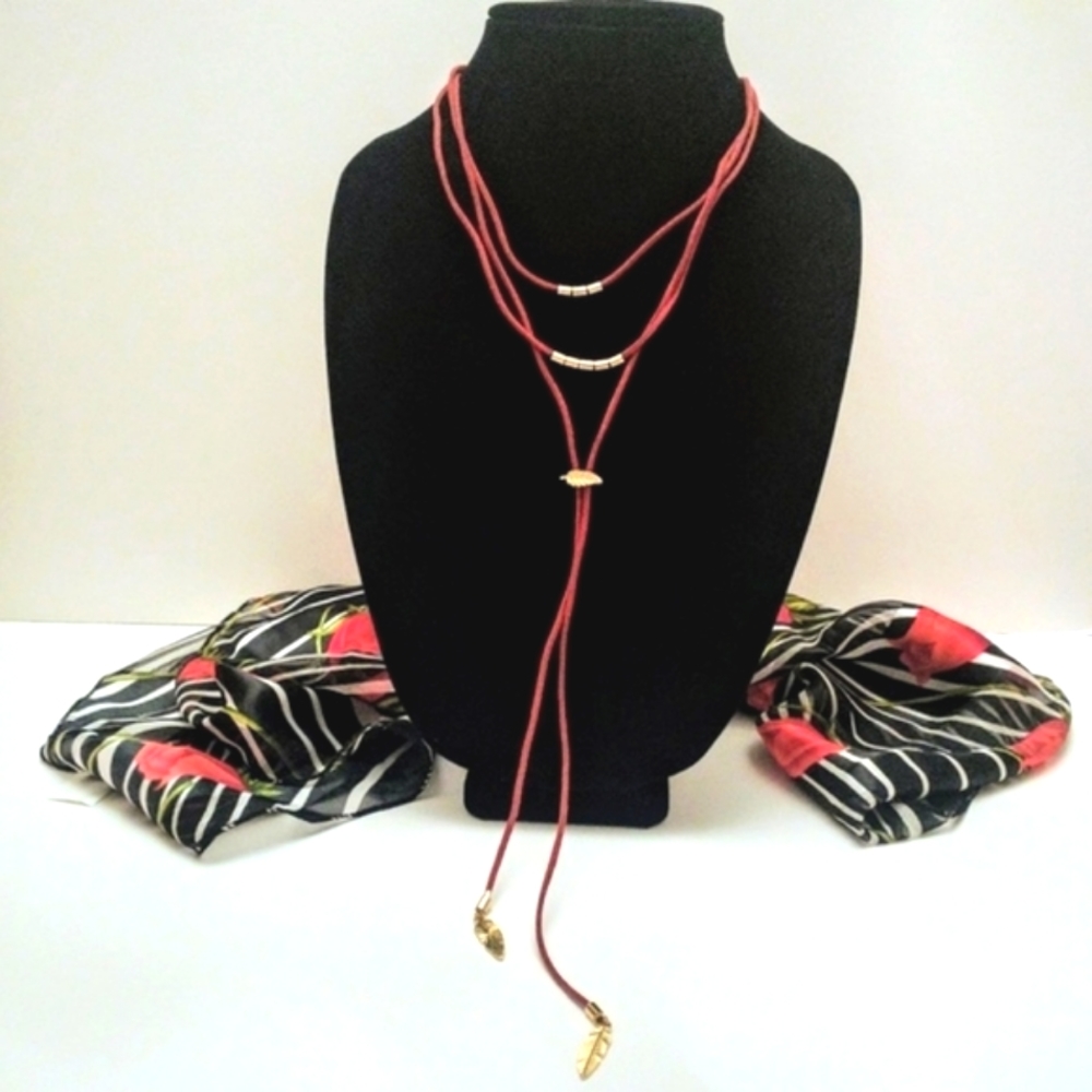 etc! Red Choker